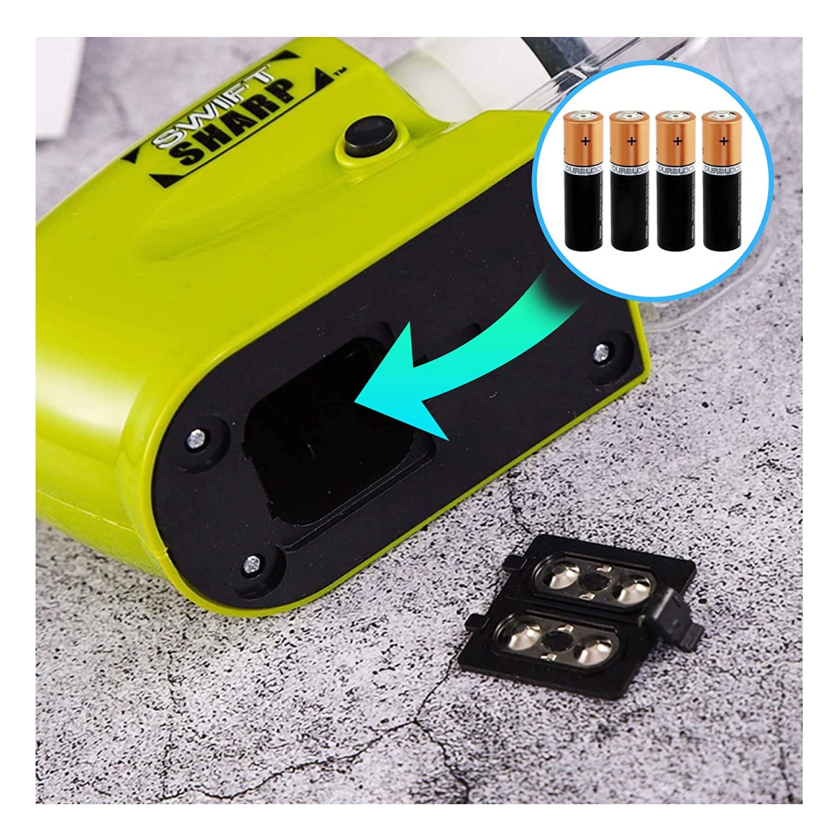 Miniatura 3 de Afilador De Cuchillos Pilas